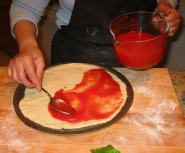 pizza margherita cheese xy02